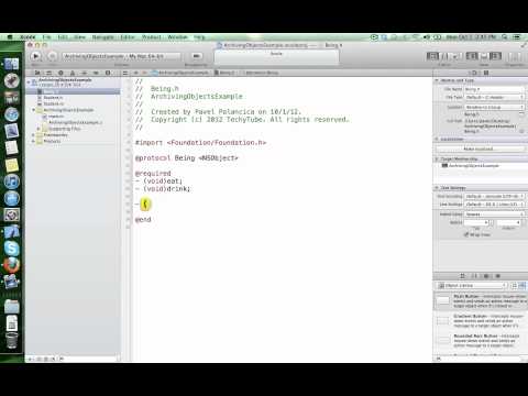 how to define protocol objective c