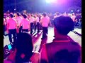 UP Pep Squad UP Centennial Song, UP Centennial Kick-off