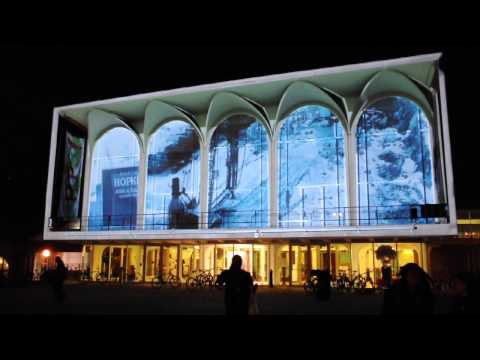 Ross Ashton's 'Five Windows' at Dartmouth