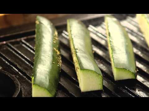 how to properly grill zucchini