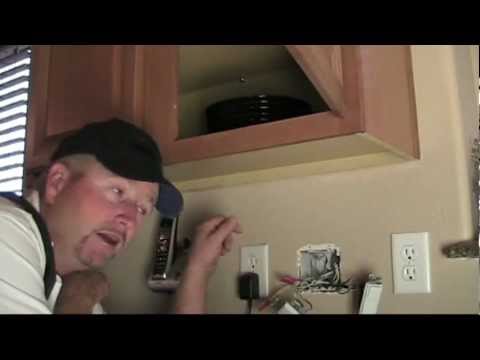 lighting - http://www.electrical-online.com. Step-by-step instructions on how to install under cabinet lighting in your kitchen. Demonstrated by Terry Peterman, the Int...
