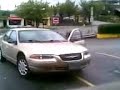 so i was sitting in a pizza parlor and i see this elder woman (i respect old the elder btw) trying to park. it was kinda funny so i took a vid on my cell phone. its only 15 seconds but hillaious! ... epic phail lol cat Failure parking elder woman mishap funny roomba dustbowl griefing pizza awesome uber salad 