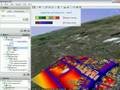 Mapa akustyczna AGH w Google Earth
