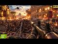 ROME ZOMBIE RUSH (5090) Realistic ULTRA Graphics (4K 60FPS HDR) WWZ