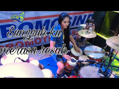 sungguh ku merasa resah (DISINI MENUNGGU DI SANA MENANTI) NEW KENDEDES