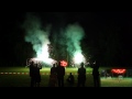 Hochzeitsfeuerwerk in Mettmann (NRW) am 28.05.2011