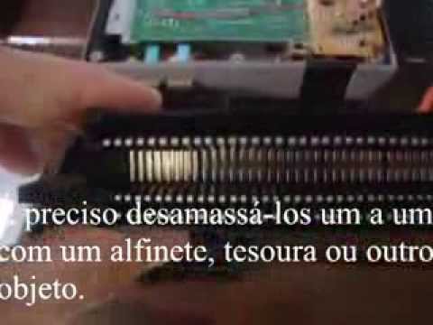Reparando o Nintendinho (NES 8 bits)