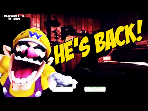 HE'S BACK!! | Five Nights At Wario's 2 | Night 1