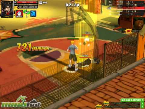 Zone 4: Fight District Screenshot 0