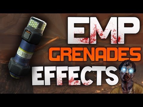 grenades - The new 'EMP Grenades' do a lot more than just stun Zombies. This video spells out all of the effects and uses. Thanks for watching! Secret Barrier Upgrade: ...