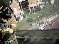 Helmet Cam Apartment Fire