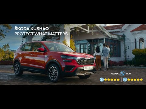 Skoda Kushaq-India's Safest Family Car