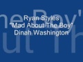 Ryan Styles - Mad About The Boy (Dinah Washington)