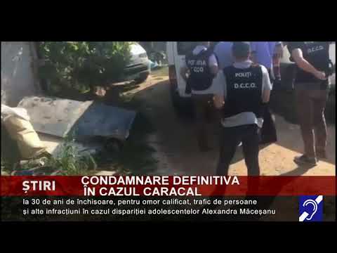 Condamnare definitivă în cazul Caracal