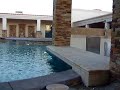 Stacked Stone Waterfall