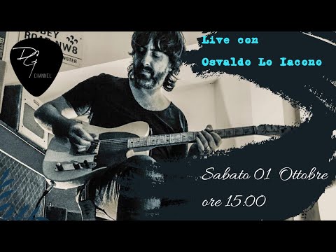 Live con Osvaldo Lo Iacono – Tab N.1