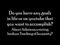 Questings for the AmazingAtheist