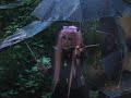 Goth girl Adora BatBrat modelling like a pussycat part II