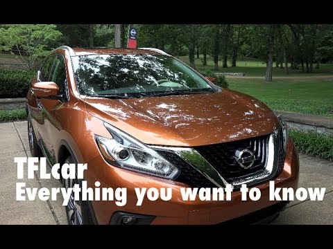 2015 Nissan Murano: Almost Everything you Have Ever Wanted to Know