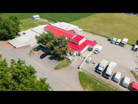 Video Prodej průmyslového areálu, 1 821 m² - Borotice