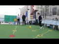 Ken Doherty plays Street Snooker