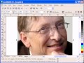 Posterize a portrait in CorelDraw X3