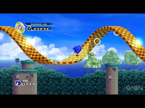 0 Test Sonic 4 Episode 1 ( PS3 / XBOX360 / Wii )