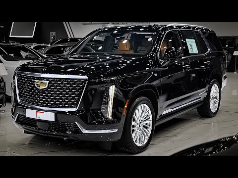 2025 Cadillac Escalade B6 ARMORED Premium Luxury, Interior and Exterior