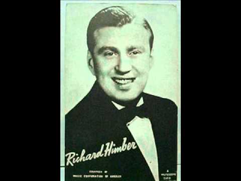 De uitvoering van Winter Wonderland door het orkest van Richard Himber met zang van Joey Nash: