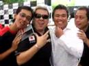 team chevy at exclusive session at mobil 1 ultimate rush