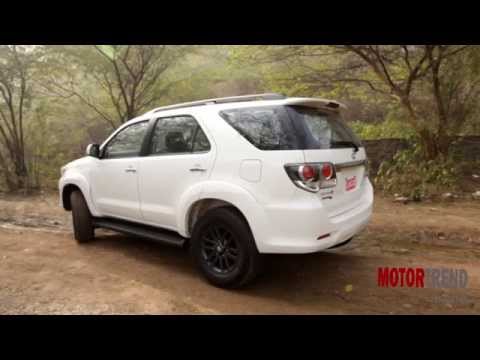 New 2015 Toyota Fortuner 4×4 Automatic Review – Motor Trend India New 2015 Toyota Fortuner 4×4 Automatic Review – Motor Trend India