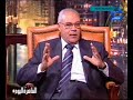رد فاروق حسني وزير الثقافه المصري على معارضيه فى قضيه الحجاب  وإصراره على عدم الإعتزار
