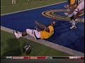 Oregon State must want to make you pay if you're going to score a td. Just ask Jahvid Best as he was taken to an emergency room after a crazy td fall on his neck.