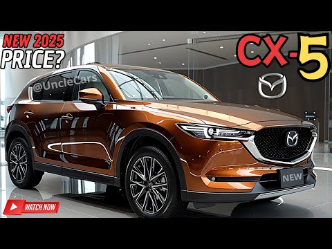 exclusive review 2025 mazda cx 5  must see price details