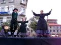 galician traditional folk dance: xota