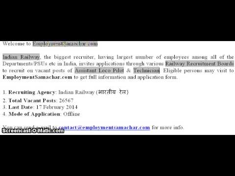 how to fill rrb alp application