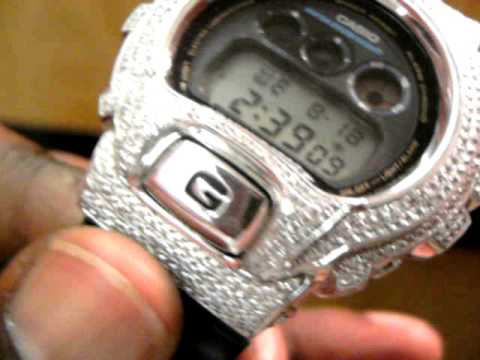 how to paint g shock letters