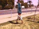 parkour bouskoura  (ayoub zidine)