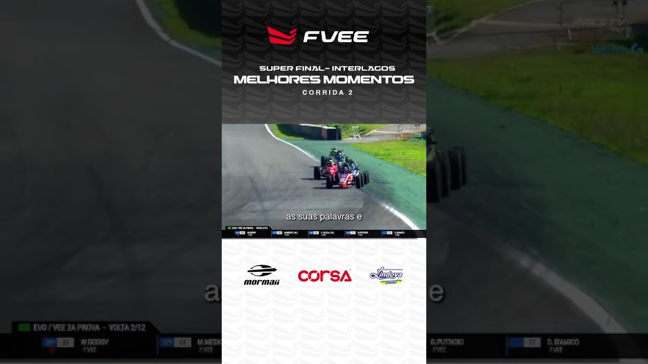 Melhores momentos da Super Final - Corrida 2