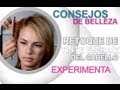 Retoque de tinte para ra�z del cabello