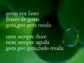 GOTA POR GOTA