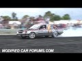 VH SLE burnout at Springnats 2009