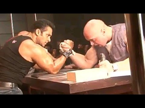 Salman Khan Lose His Bodybuilding Biceps Championship For Helping Handicapped Child