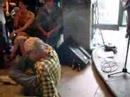 kim fowley with the del shapiros live at primitive 4, rotterdam 2007