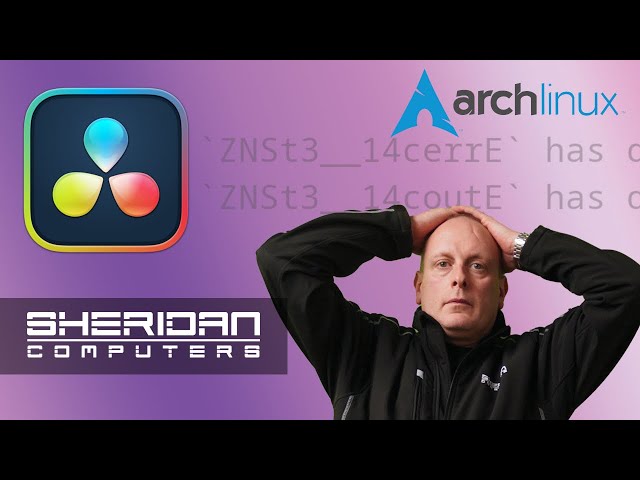 Fix DaVinci Resolve crashing on Arch Linux after system update (October 2025)