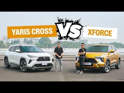 Đặt lên bàn cân giữa Toyota Yaris Cross với Mitsubishi Xforce: Cùng là xe Nhật nhưng khác nhiều đấy!