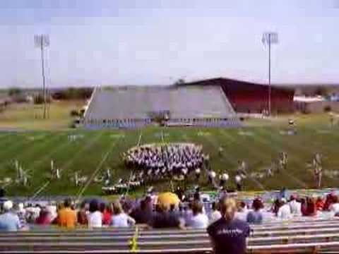 Bartlesville Band Prelim Owasso 2006