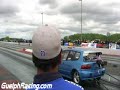 Splitfire Civic 8.28 @ 179mph - CSCS June1/08 Cayuga