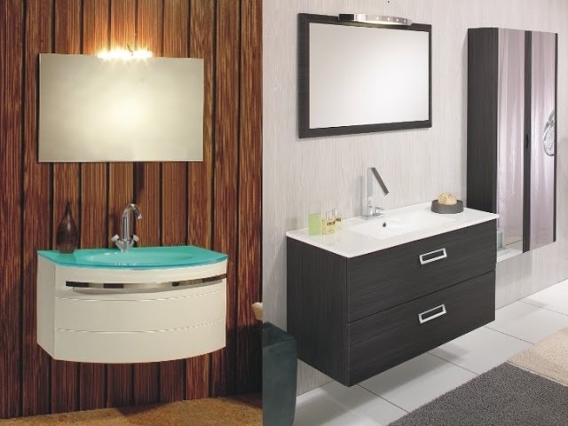 Bagno italia mobile bagno arte povera stile anticato in noce ...