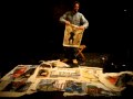 eric clark's paintings - set at penny's open mic Nov 2009